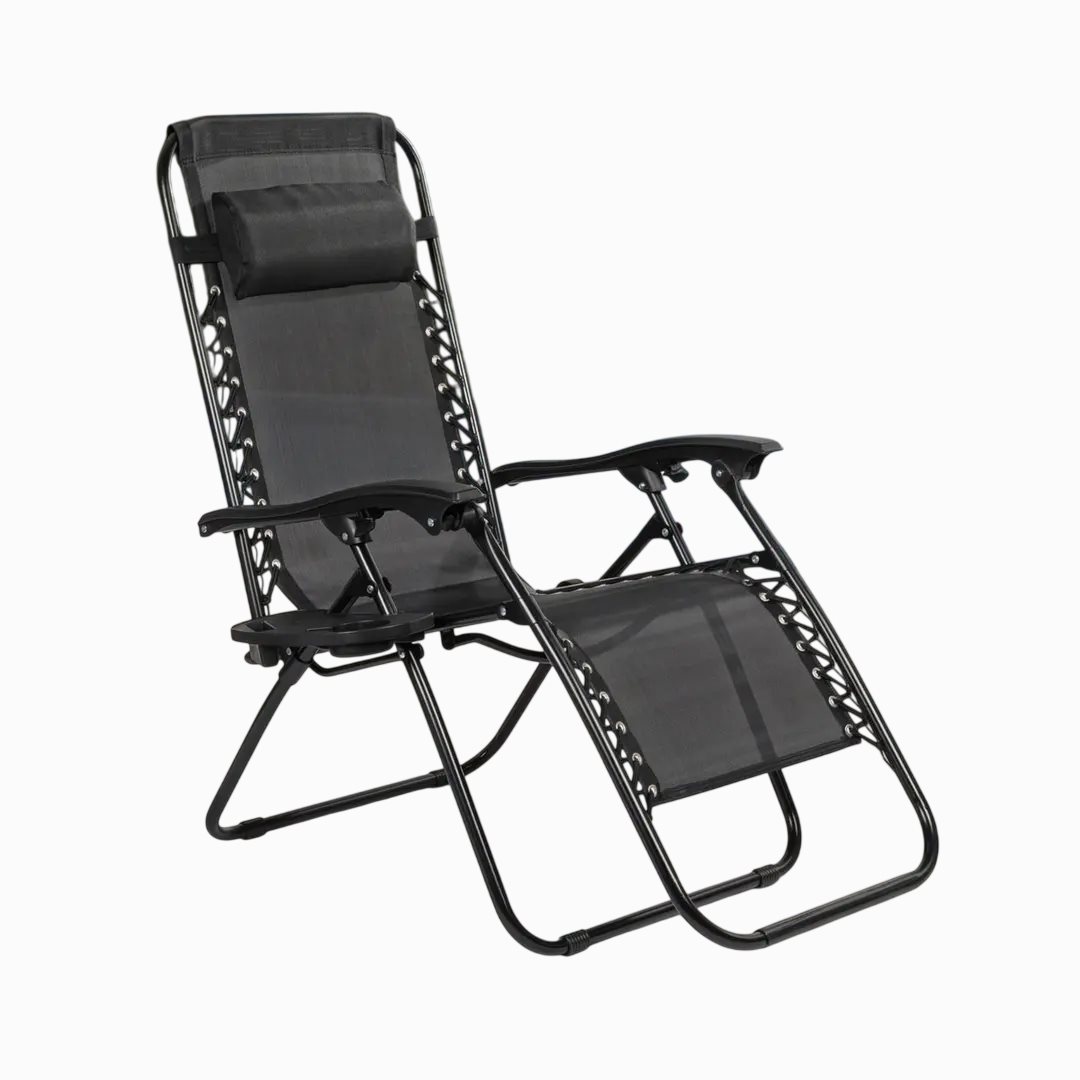 Șezlong Funfit Zero Gravity 4887 Black