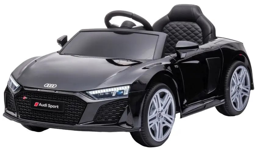 Mașină electrică Lean Cars Audi R8 Lift A300 Black