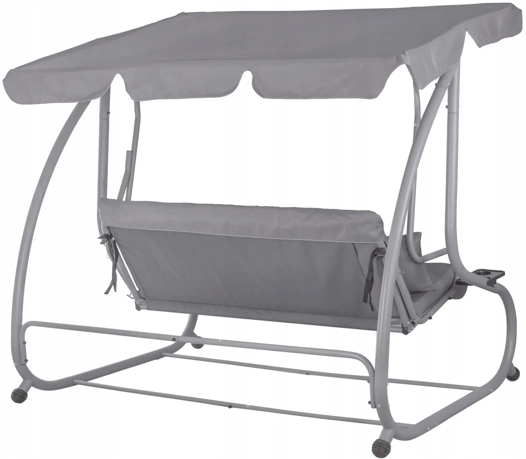 Садовые качели Springos Venezia GS0015 Gray