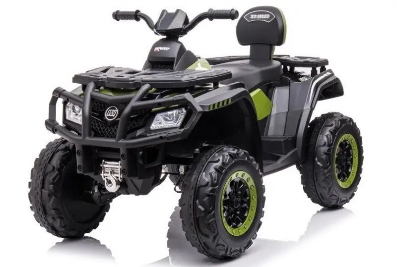 ATV electric Lean Cars S615 19518 Green/Black