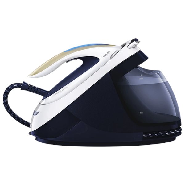 Fier de călcat cu stație de călcare Philips GC9635/20 Blue