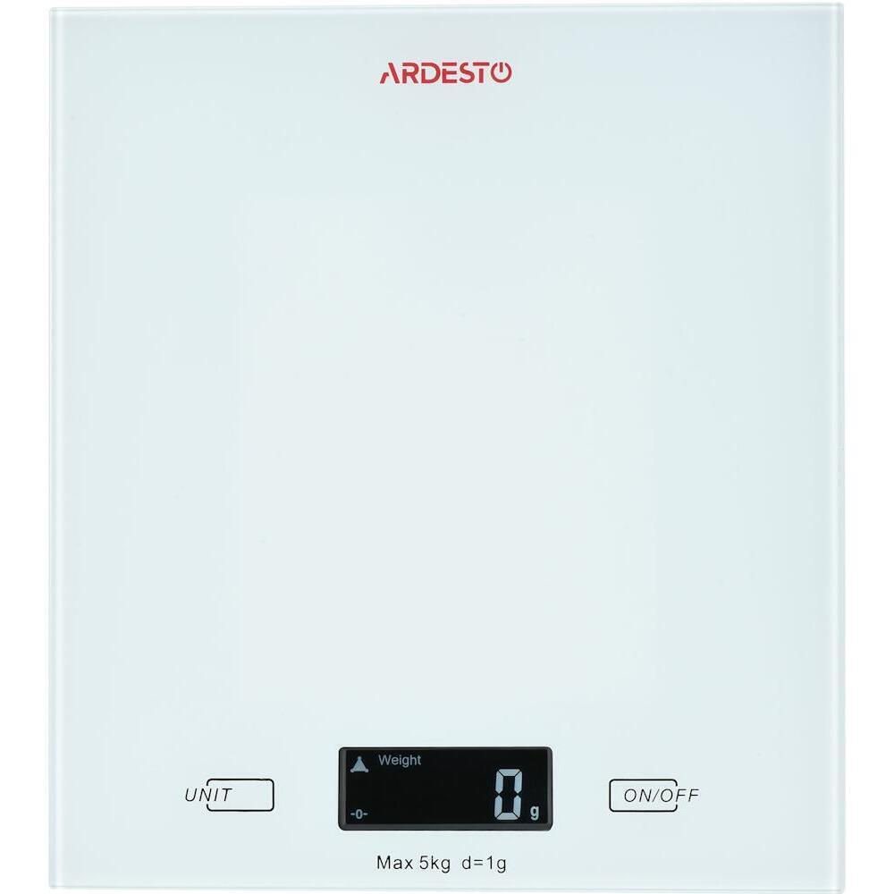 Cântar de bucătărie Ardesto SCK-893W White
