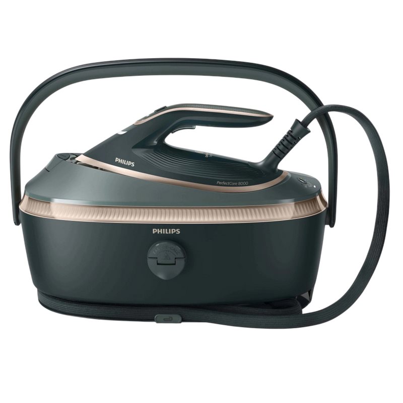 Fier de călcat cu stație de călcare Philips PSG8200/70 Green