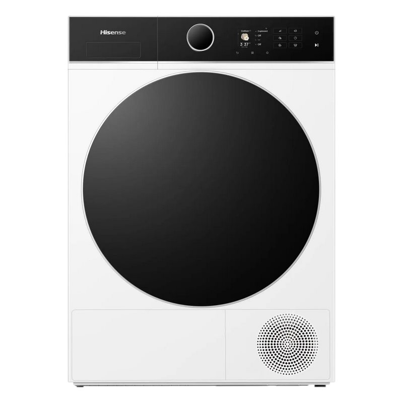 Uscător de rufe Hisense DH5I804BWCD