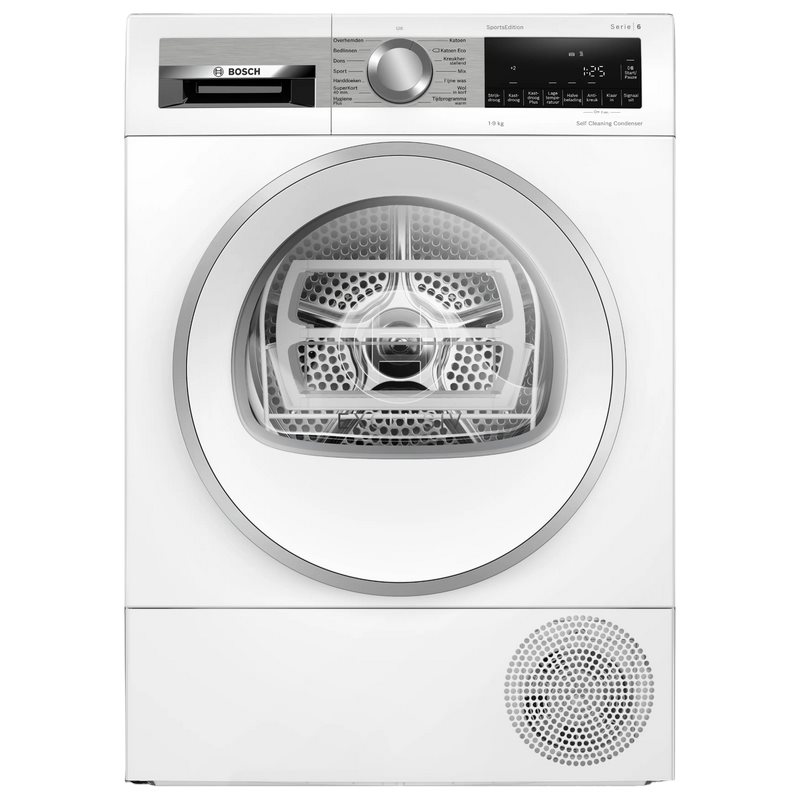 Uscător de rufe Bosch WQG245D9NL