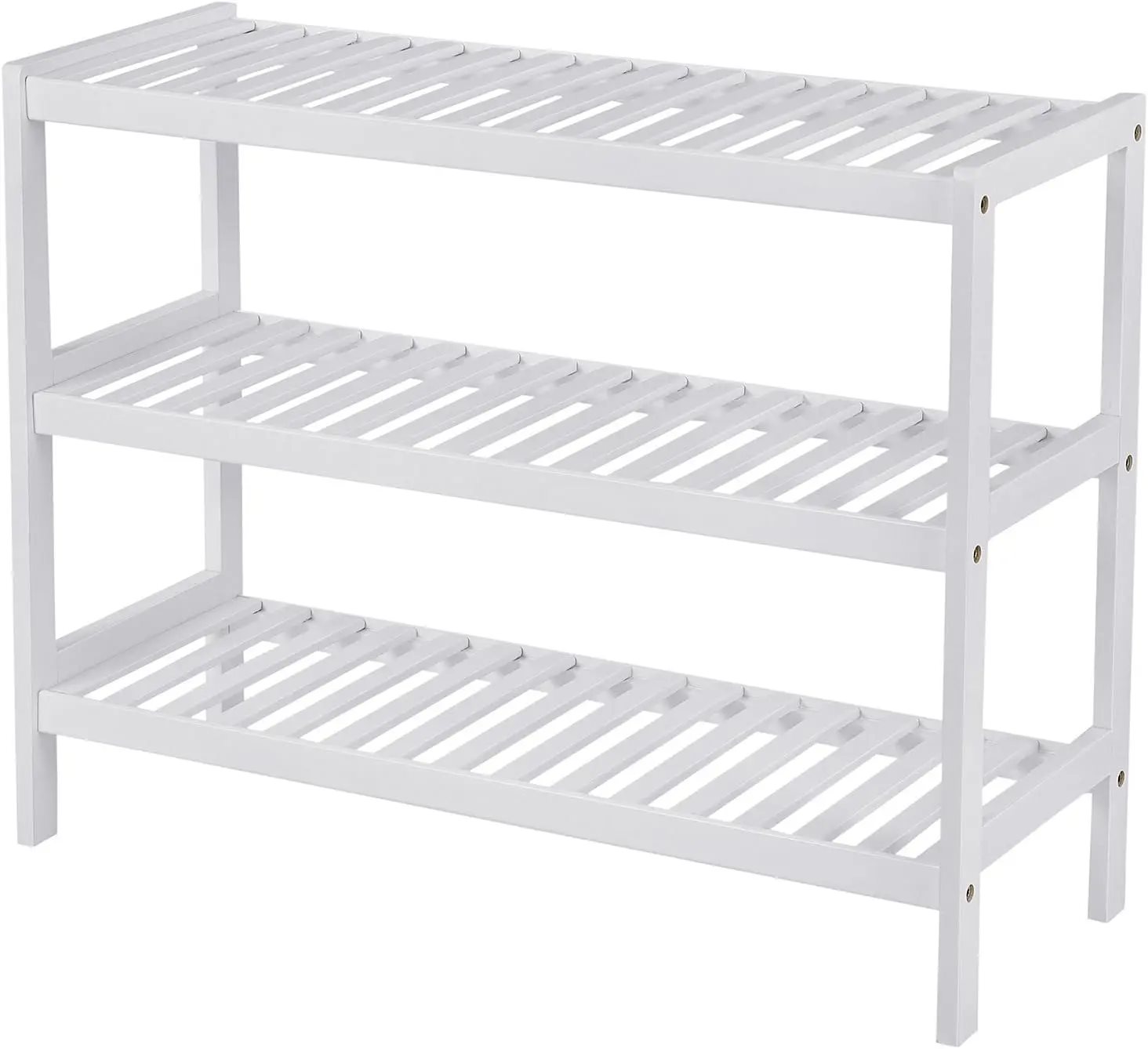 Etajera pentru incaltaminte Songmics LBS13W White