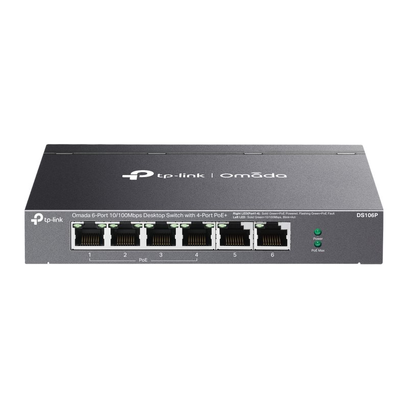 Comutator TP-LINK DS106P