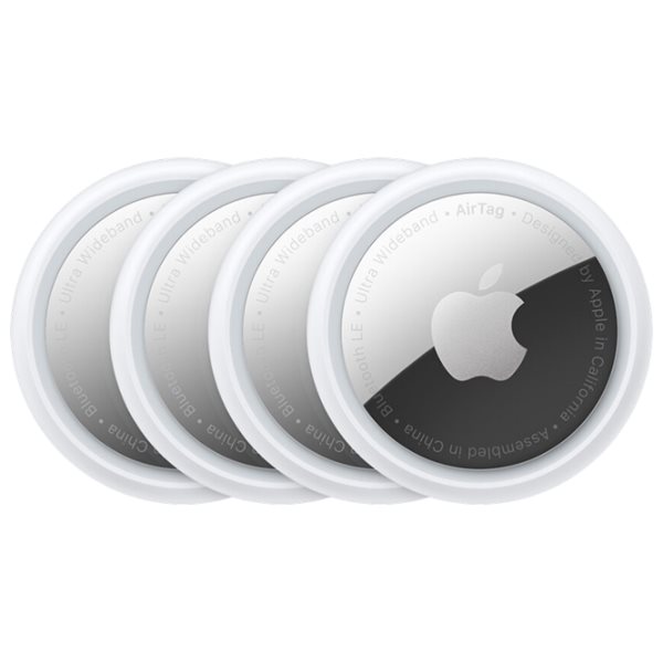 Tracker Apple AirTag 2nd Gen 4 pack (MFEA4)