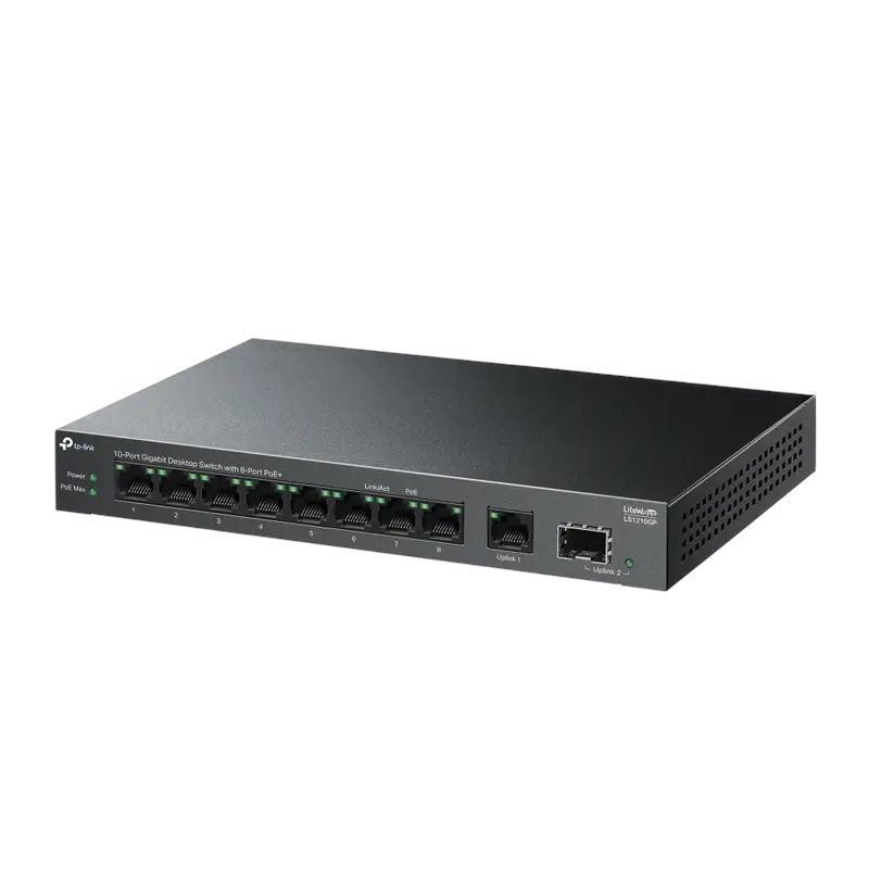 Comutator TP-LINK LS1210GP