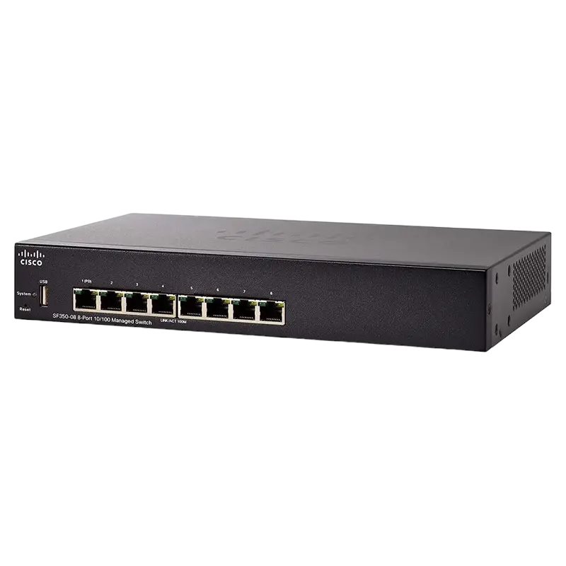 Коммутатор Cisco SF350-08