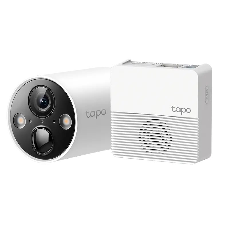 Cameră video TP-Link TAPO C420S1 White