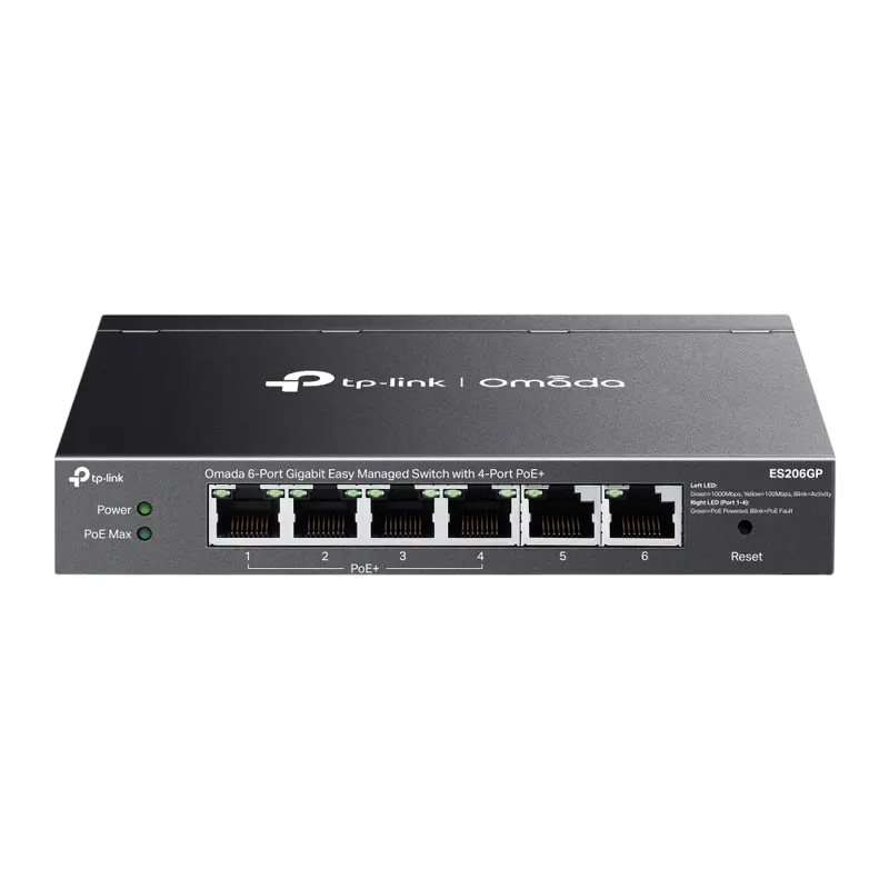 Comutator TP-LINK ES206GP