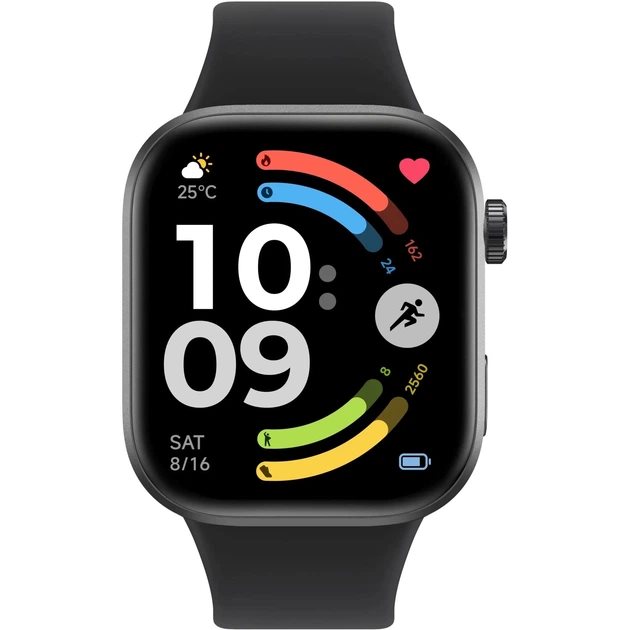 Умные часы Xiaomi Redmi Watch 6 Obsidian Black