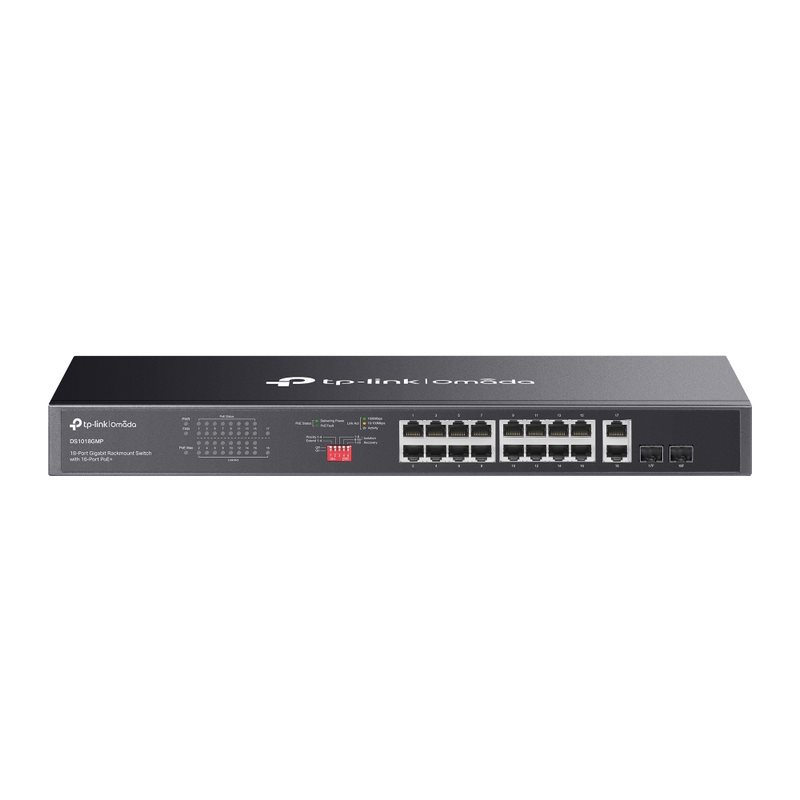 Коммутатор TP-LINK DS1018GMP