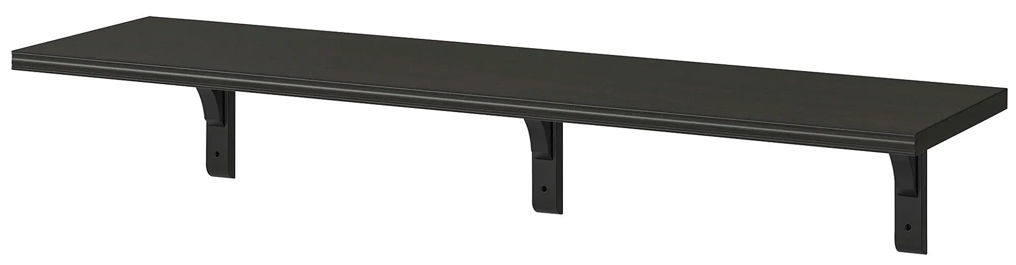 Polita Ikea Bergshult/Ramshult 120x30 (Negru-maro)