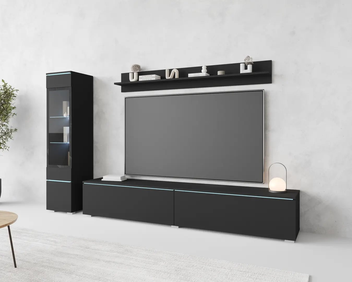 Гостиная Bratex Vera I (Graphite Black)