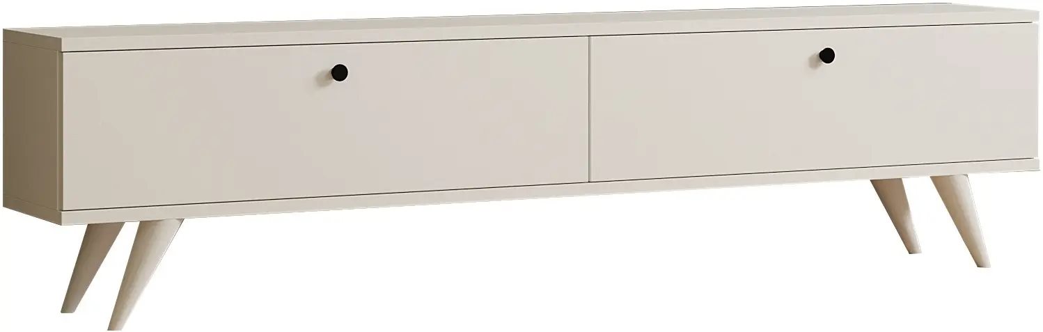 Tumba pentru TV Mirage Meble Paris (White)