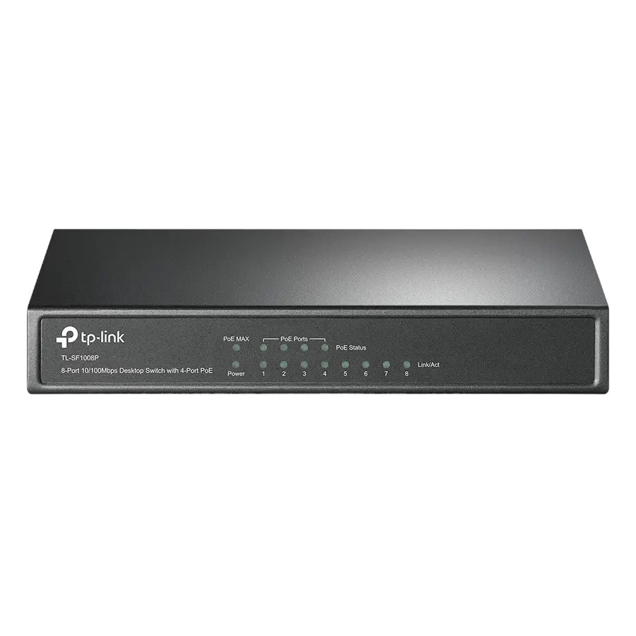 Comutator TP-Link TL-SF1008P