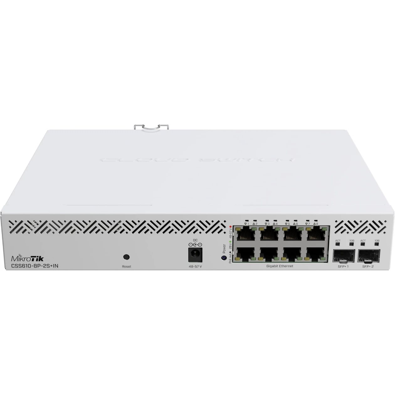 Comutator Mikrotik CSS610-8P-2S+IN