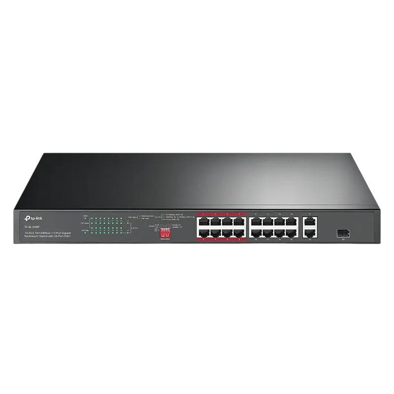 Коммутатор TP-Link TL-SL1218P v5