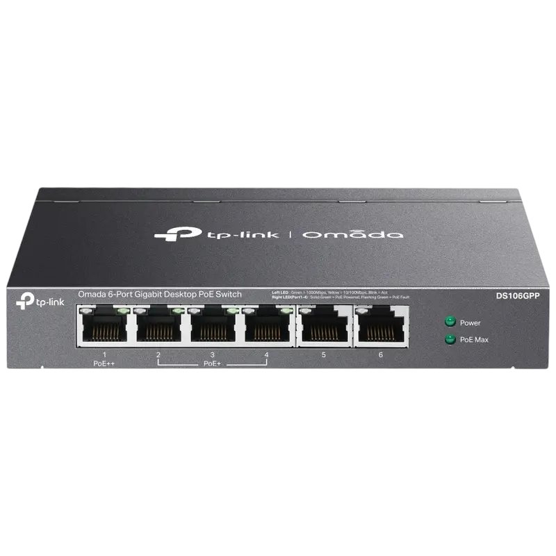 Коммутатор TP-LINK DS106GPP