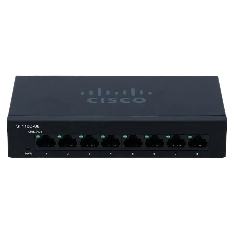 Коммутатор Cisco SF110D-08