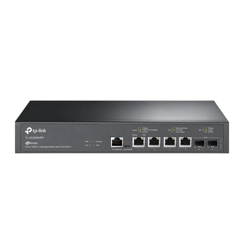 Comutator TP-LINK TL-SX3206HPP