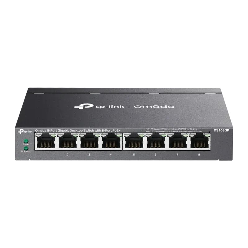Comutator TP-LINK DS108GP