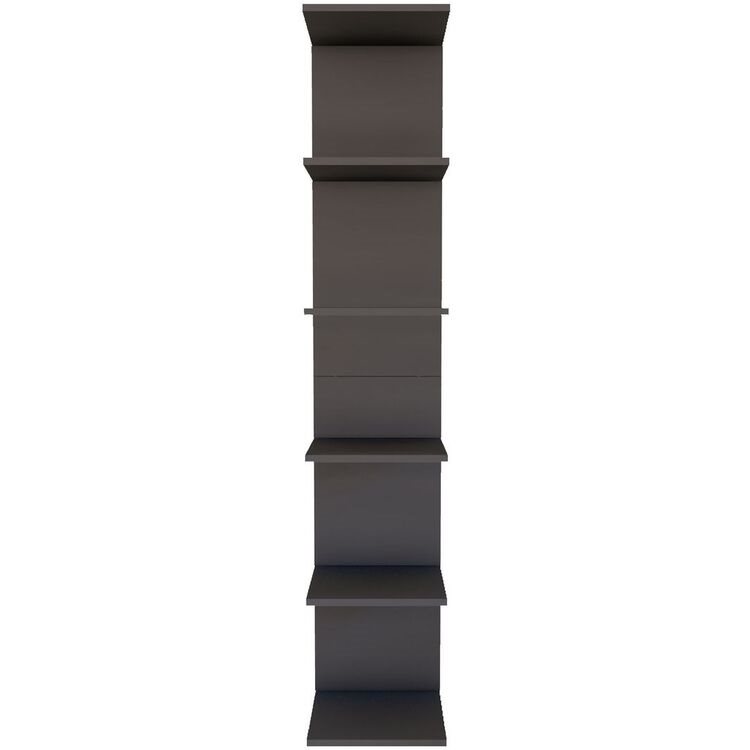 Стеллаж навесной Bofigo 6 полок Anthracite