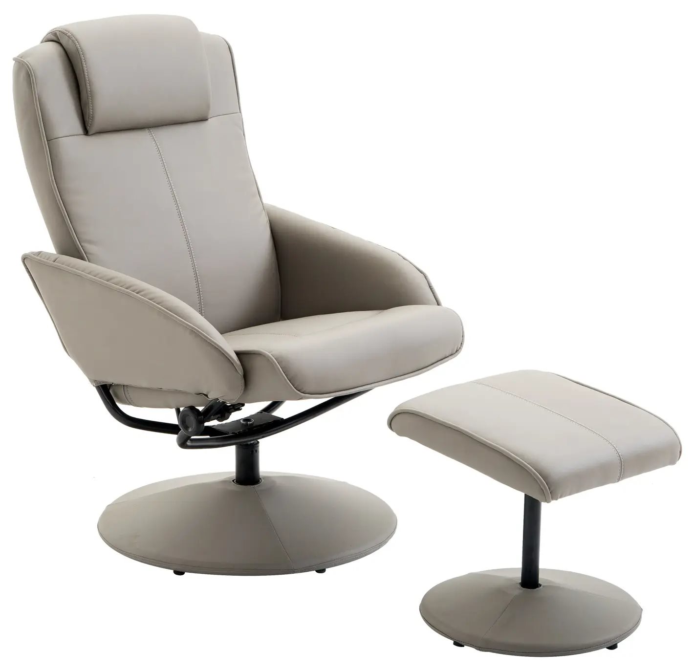 Fotoliu Homcom 833-360, Grey