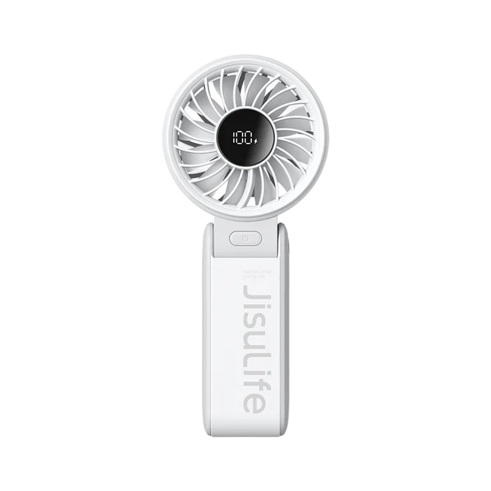 Ventilator portabil de mână Jisulife 7 Gri deschis