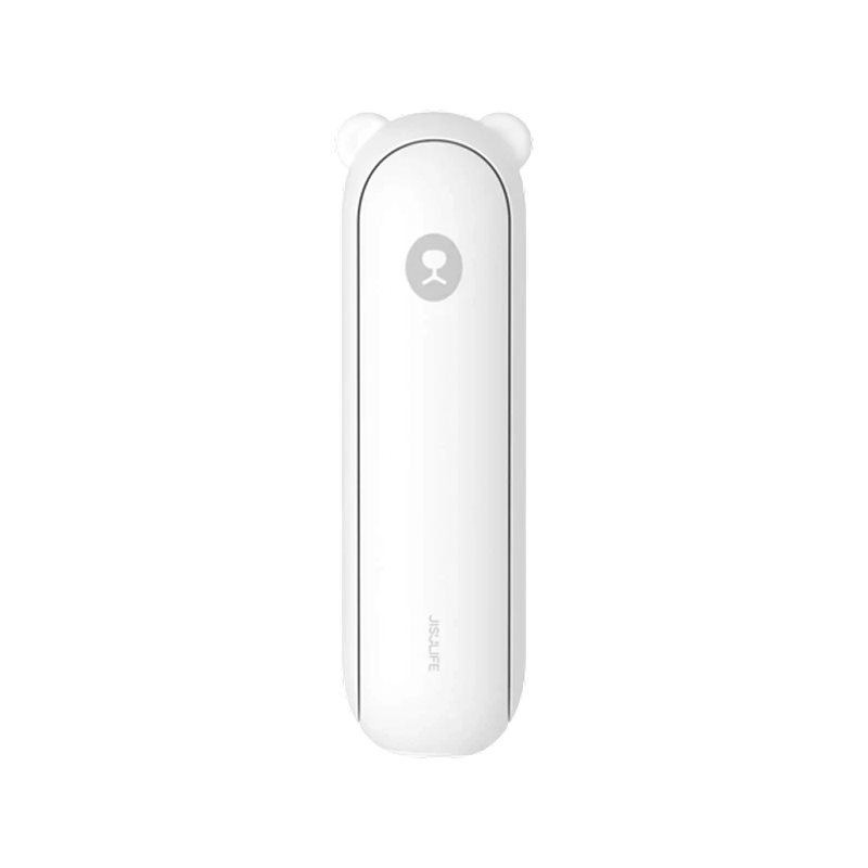 Портативный ручной вентилятор Jisulife F8 Plus белый