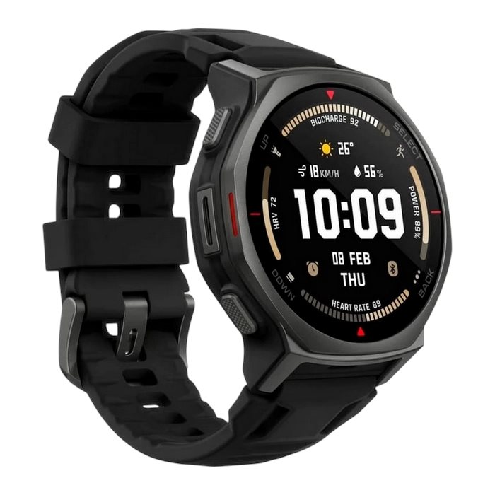 Ceas inteligent Xiaomi Amazfit T-Rex 3 Pro 44mm, Tactical Black