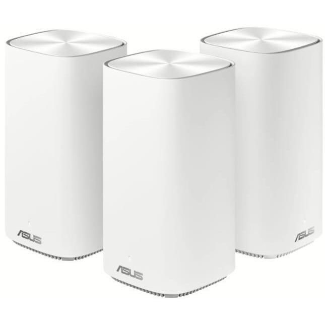 Mesh Wi-Fi система ASUS ZenWiFi AC Mini CD6 (3 Pack), White