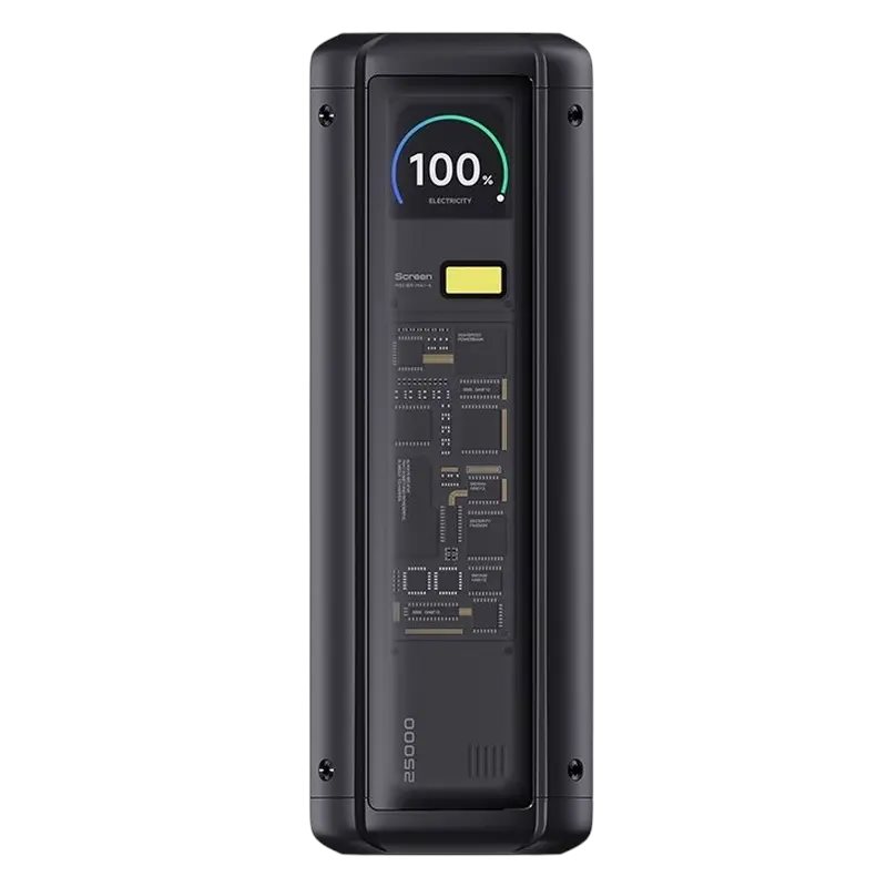 Baterie externă Xiaomi HyperCharge 25000 mah 212W, Black
