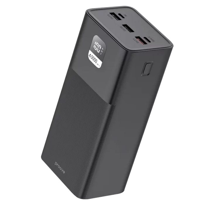 Baterie externă Proove Giant 40000mAh 100W, Black