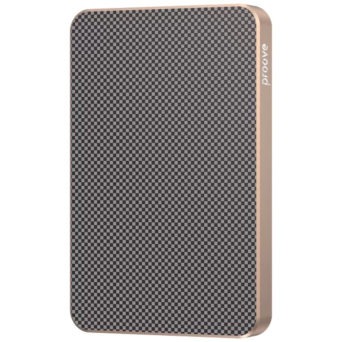 Baterie externă Proove Carbon Slim 5000mAh 20W, Sunflare