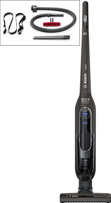 Вертикальный пылесос BOSCH BCH65RT25K