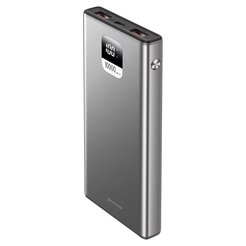 Baterie externă Proove Guardian 10000mAh, Metal Gray