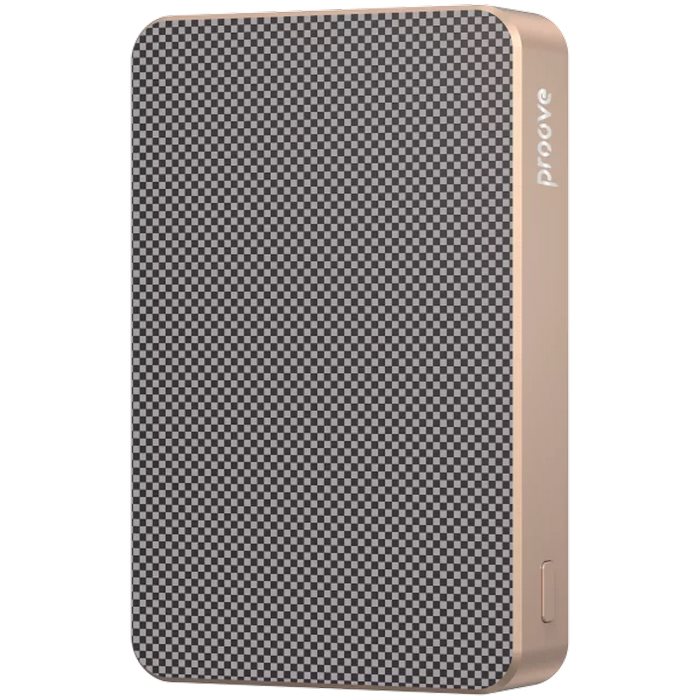 Baterie externă Proove Carbon Slim 10000mAh, Sunflare