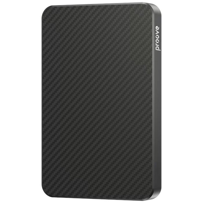 Baterie externă Proove Carbon Slim 5000mAh, Black
