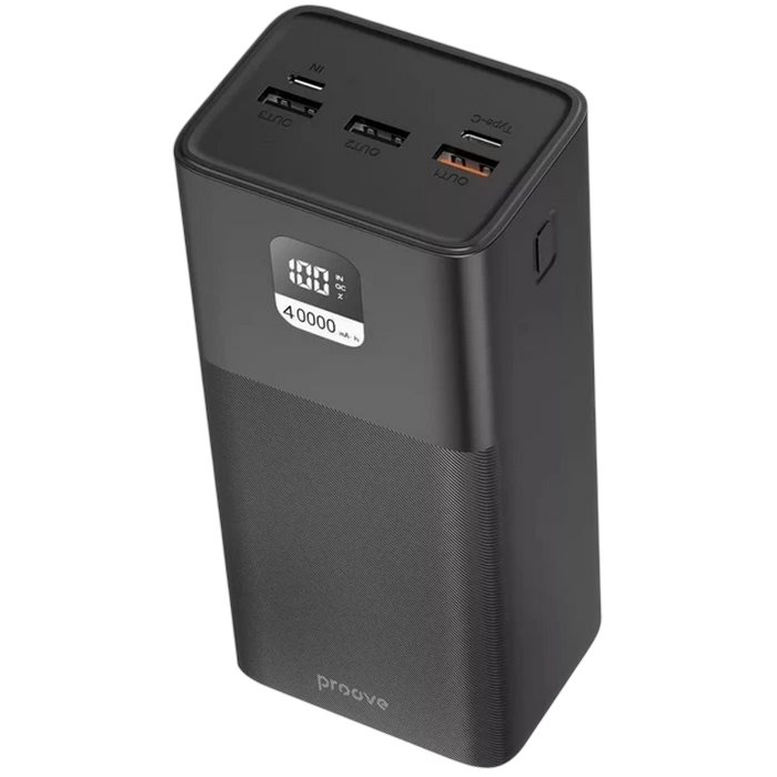 Baterie externă Proove Giant Lite 40000mAh, Black
