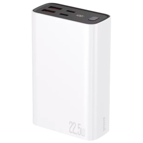 Baterie externă Proove Hyper Flux 20000mAh, White