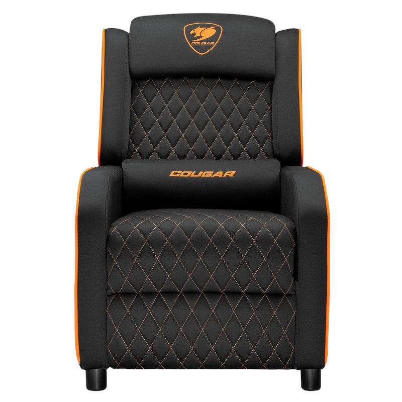 Игровое кресло Cougar Ranger One, Black/Orange