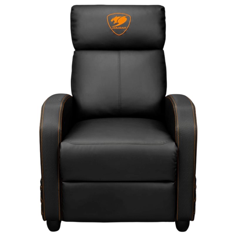 Fotoliu de gaming Cougar Ranger Elite, Black/Orange