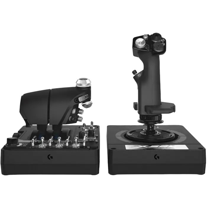 Джойстик Logitech G X56 HOTAS, Black