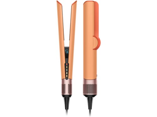 Placă de îndreptat părul Dyson Airstrait Straightener HT01 Ceramic Apricot/Topaz