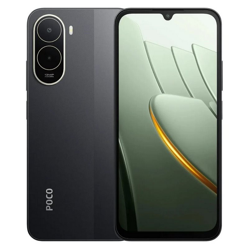 Telefon Poco C81 Pro 4/256GB Black