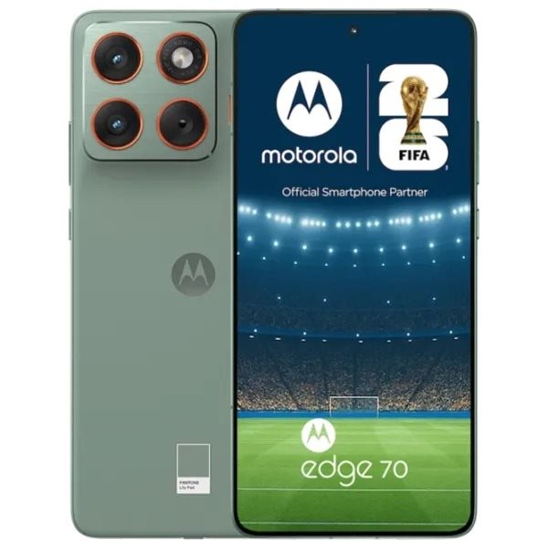 Телефон Motorola Edge 70 12/512GB Lily Pad