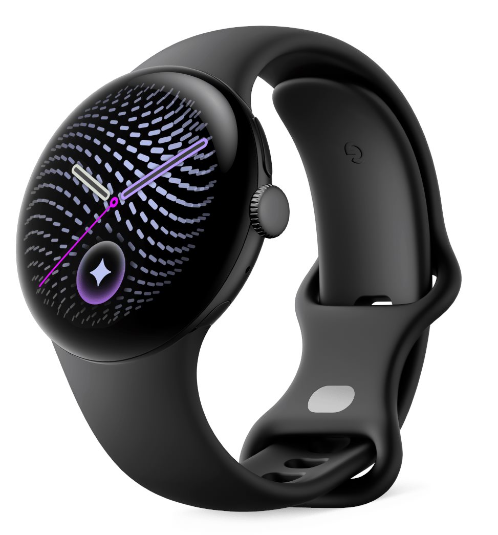 Ceas inteligent Google Pixel Watch 5 45mm Wi-Fi Obsidian